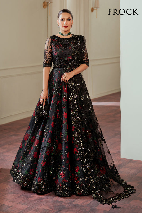 Baroque | Chantelle 24 | NET CH13-05 M Black Lehnga