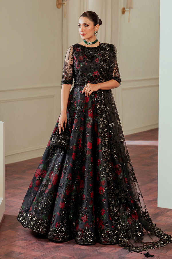Baroque | Chantelle 24 | NET CH13-05 L Black Frock