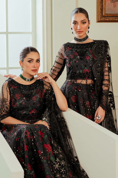 Baroque | Chantelle 24 | NET CH13-05 Custom Size Black Frock