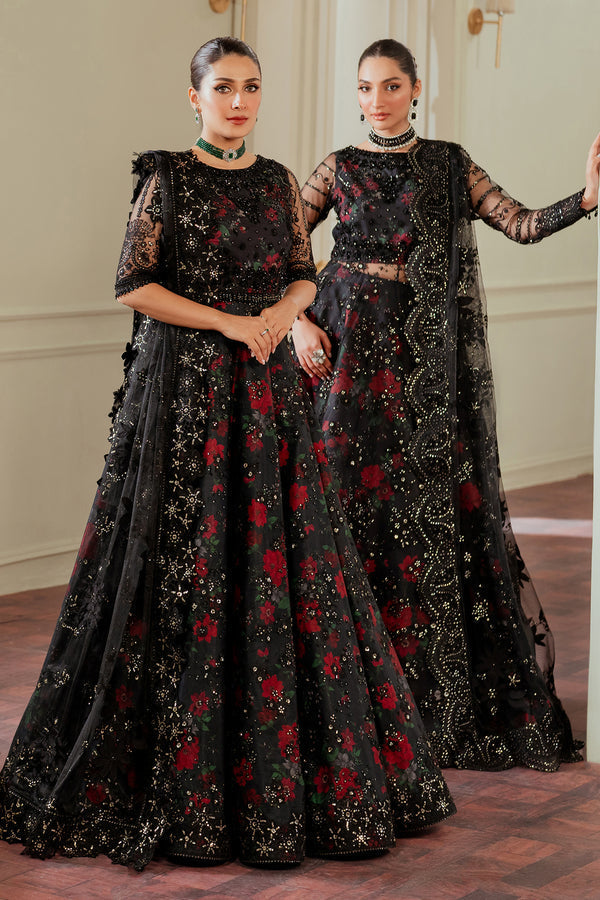 Baroque | Chantelle 24 | NET CH13-05 XS Black Lehnga