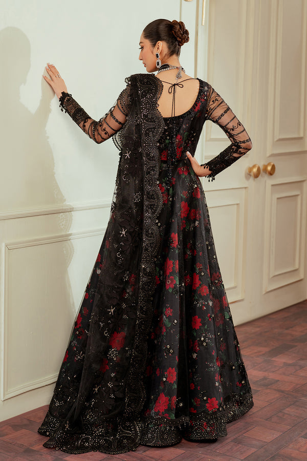 Baroque | Chantelle 24 | NET CH13-05 S Black Frock