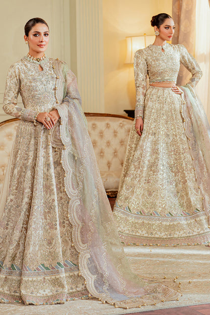 Baroque | Chantelle 24 | NET CH13-06 XS Ivory Lehnga Choli