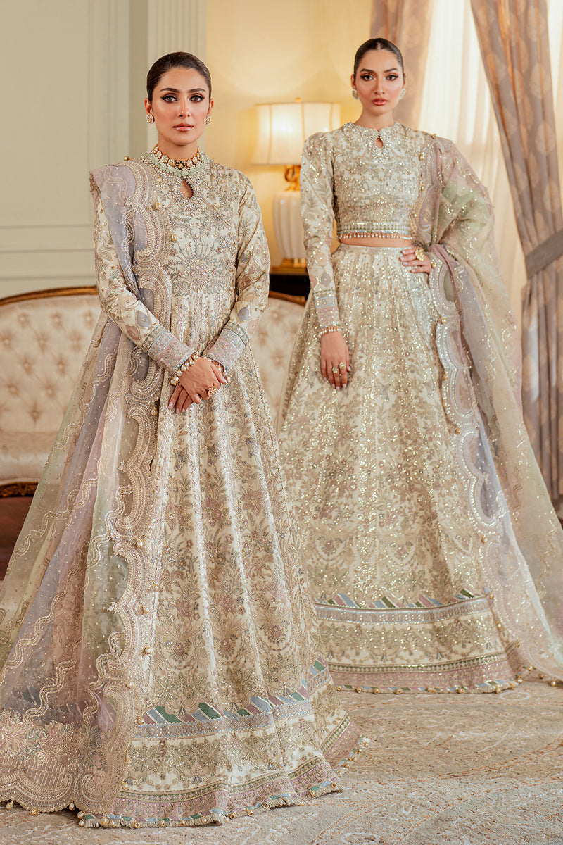 Baroque | Chantelle 24 | NET CH13-06 XS Ivory Frock