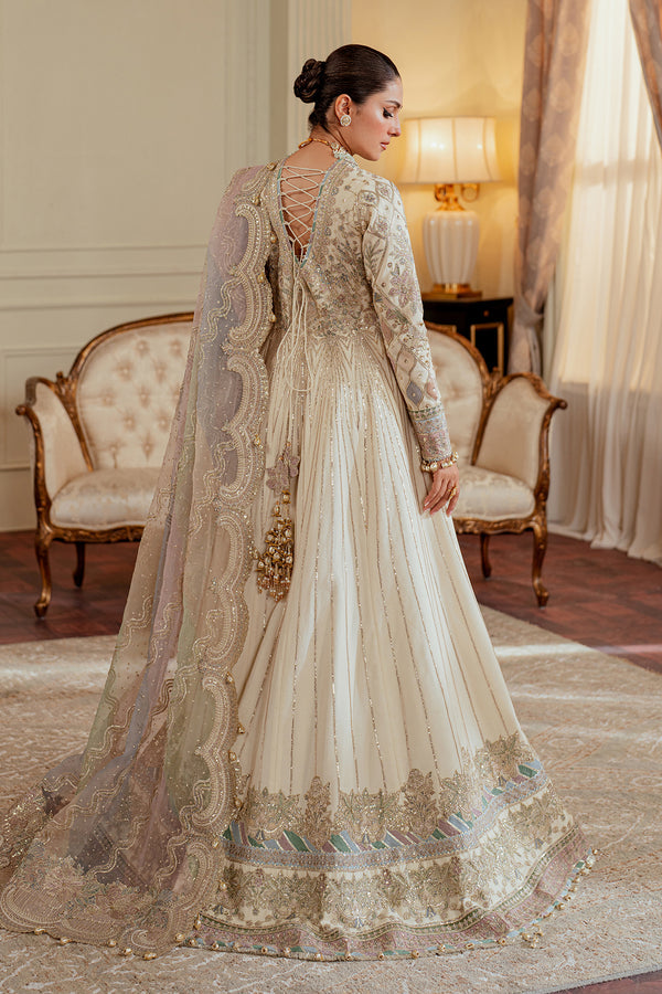 Baroque | Chantelle 24 | NET CH13-06 M Ivory Lehnga Choli