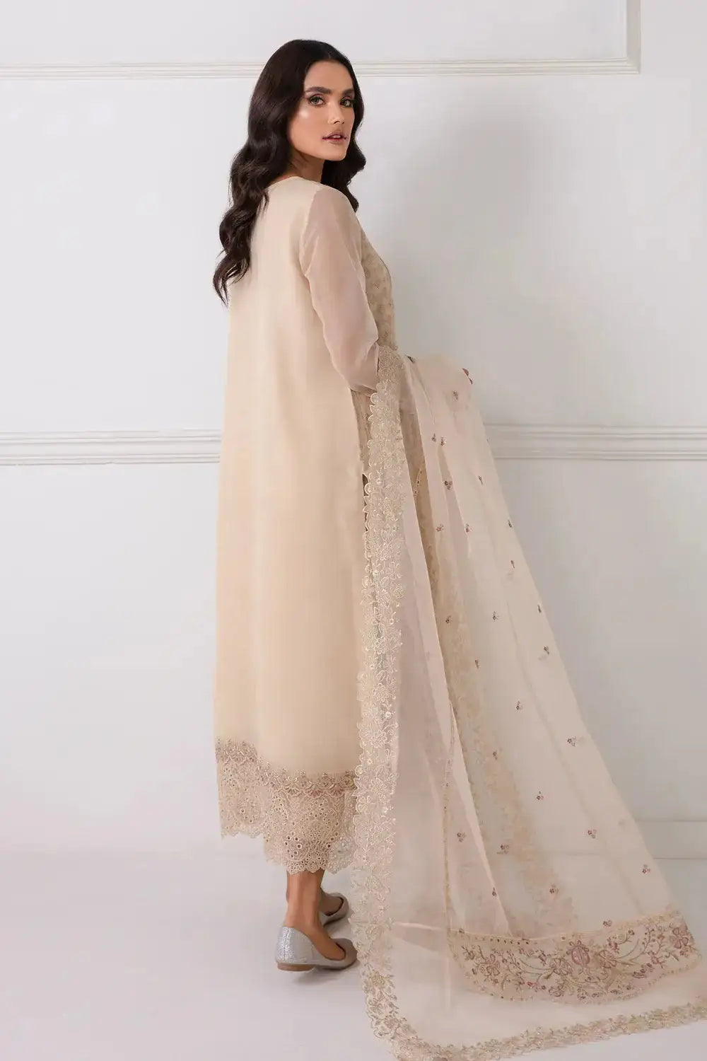 Baroque | Formals Collection | UF 282 - Pakistani Designer Dress - by Baroque | Type: Formal - 100% Original at Saira Sultan