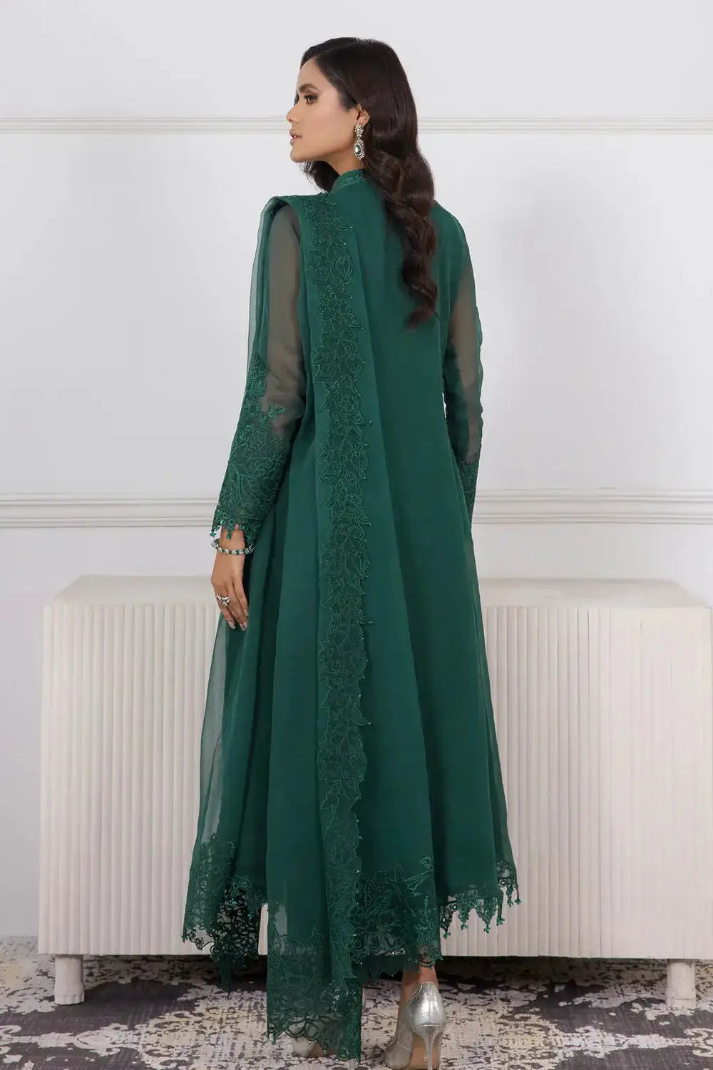 Baroque | Formals Collection | UF-339 - Pakistani Designer Dress - by Baroque | Type: Formal - 100% Original at Saira Sultan