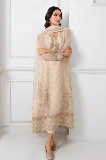 Baroque | Formals Collection | UF 282 - Pakistani Designer Dress - by Baroque | Type: Formal - 100% Original at Saira Sultan