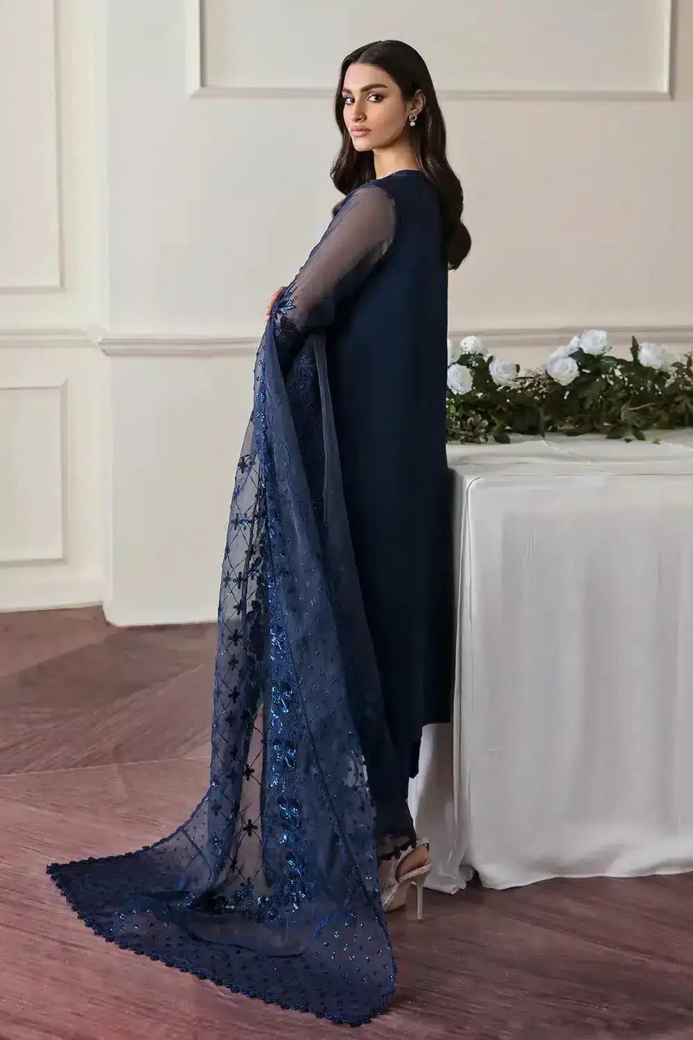 Baroque | Formals Collection | UF-292 - Pakistani Designer Dress - by Baroque | Type: Formal - 100% Original at Saira Sultan