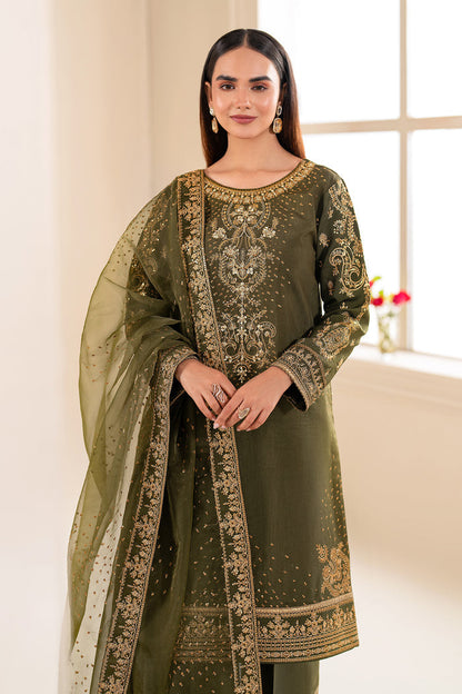 Baroque | Luxury Formals 24 | SILK UF-616 - Pakistani Designer Dress - by Baroque | Type: Ladies Clothes - 100% Original at Saira Sultan