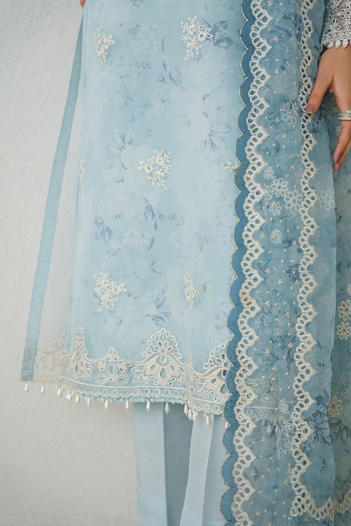 Baroque | Luxury Formals 24 | ORGANZA UF-522 - Pakistani Designer Dress - by Baroque | Type: Ladies Clothes - 100% Original at Saira Sultan