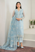 Baroque | Luxury Formals 24 | ORGANZA UF-522 - Pakistani Designer Dress - by Baroque | Type: Ladies Clothes - 100% Original at Saira Sultan