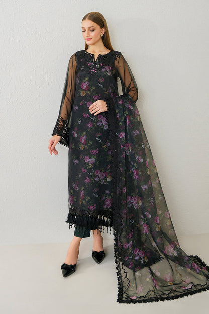 Baroque | Luxury Formals 24 | ORGANZA UF-525 - Pakistani Designer Dress - by Baroque | Type: Ladies Clothes - 100% Original at Saira Sultan