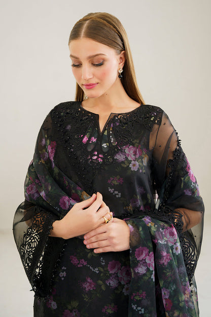 Baroque | Luxury Formals 24 | ORGANZA UF-525 - Pakistani Designer Dress - by Baroque | Type: Ladies Clothes - 100% Original at Saira Sultan