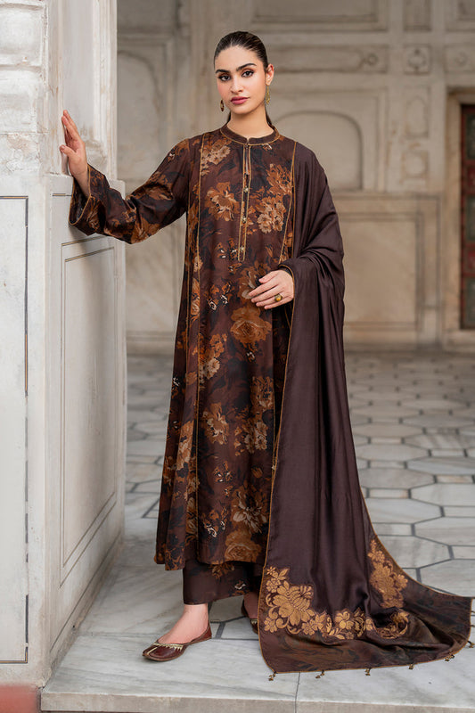 Baroque | Luxury Pret 24 | VISCOSE UF-719 - Pakistani Designer Dress - by Baroque | Type: Ladies Clothes - 100% Original at Saira Sultan