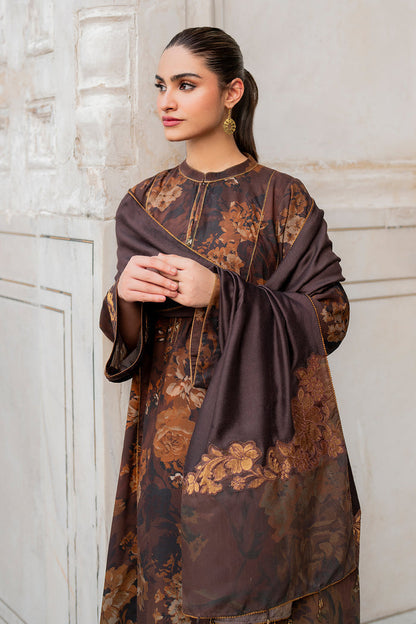Baroque | Luxury Pret 24 | VISCOSE UF-719 - Pakistani Designer Dress - by Baroque | Type: Ladies Clothes - 100% Original at Saira Sultan