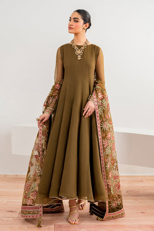 Baroque | Luxury Pret 24 | CHIFFON PR-985 - Pakistani Designer Dress - by Baroque | Type: Ladies Clothes - 100% Original at Saira Sultan