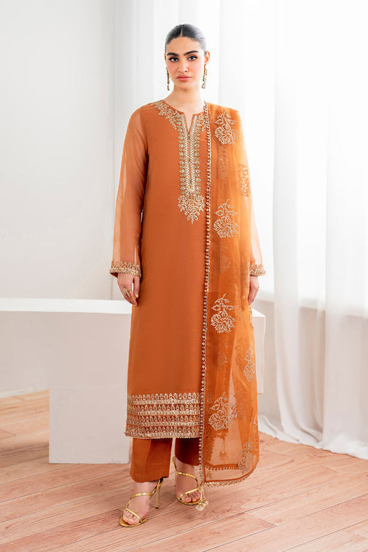 Baroque | Luxury Pret 24 | CHIFFON PR-987 - Pakistani Designer Dress - by Baroque | Type: Ladies Clothes - 100% Original at Saira Sultan