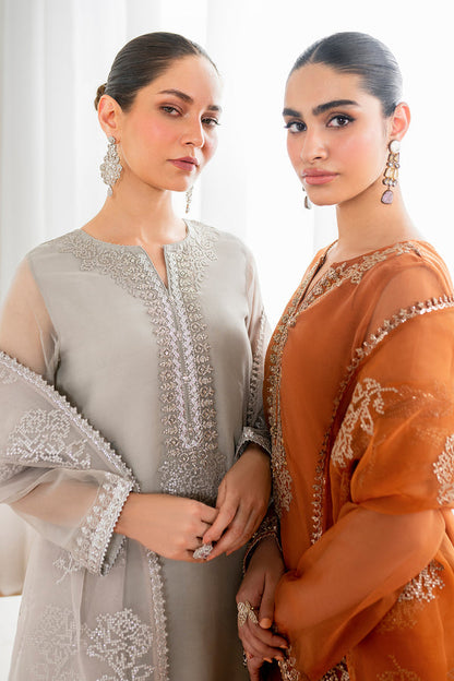 Baroque | Luxury Pret 24 | CHIFFON PR-988 - Pakistani Designer Dress - by Baroque | Type: Ladies Clothes - 100% Original at Saira Sultan