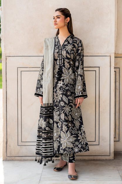 Baroque | Luxury Pret 24 | VISCOSE UF-731 - Pakistani Designer Dress - by Baroque | Type: Ladies Clothes - 100% Original at Saira Sultan