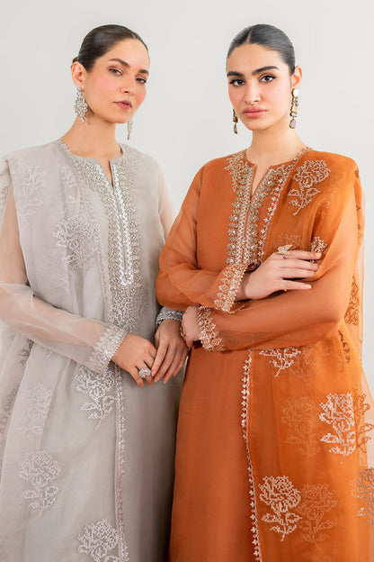 Baroque | Luxury Pret 24 | CHIFFON PR-988 - Pakistani Designer Dress - by Baroque | Type: Ladies Clothes - 100% Original at Saira Sultan