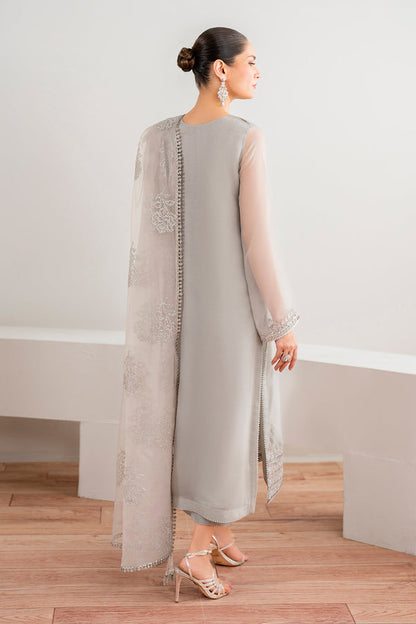 Baroque | Luxury Pret 24 | CHIFFON PR-988 - Pakistani Designer Dress - by Baroque | Type: Ladies Clothes - 100% Original at Saira Sultan