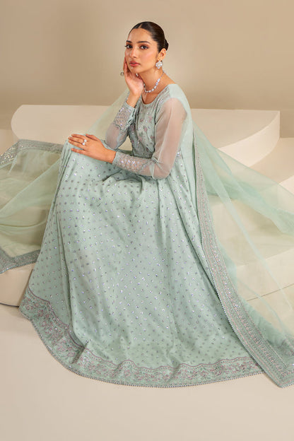 Baroque | Luxury Pret 24 | COTTON PATTI PR-984 - Pakistani Designer Dress - by Baroque | Type: Ladies Clothes - 100% Original at Saira Sultan