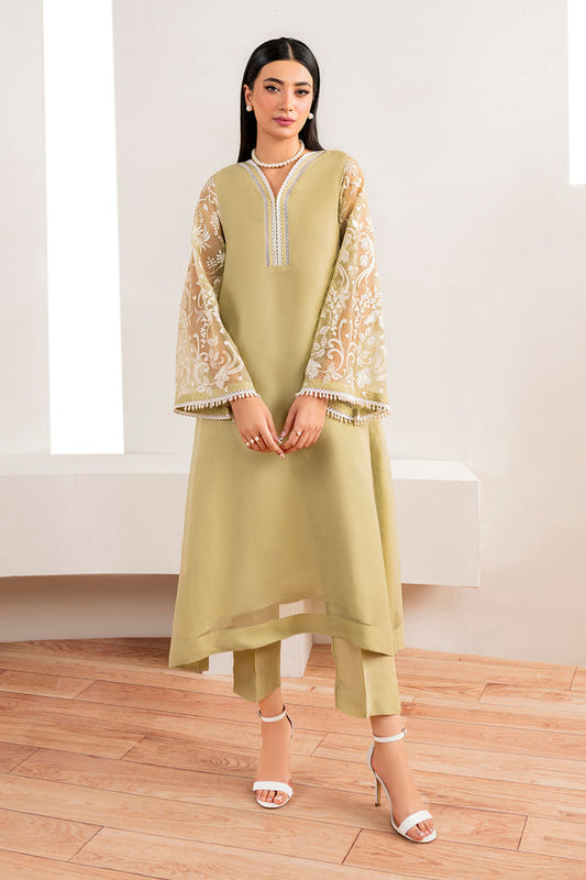 Baroque | Luxury Pret 24 | KHADDAR PR-1002 - Pakistani Designer Dress - by Baroque | Type: Ladies Clothes - 100% Original at Saira Sultan