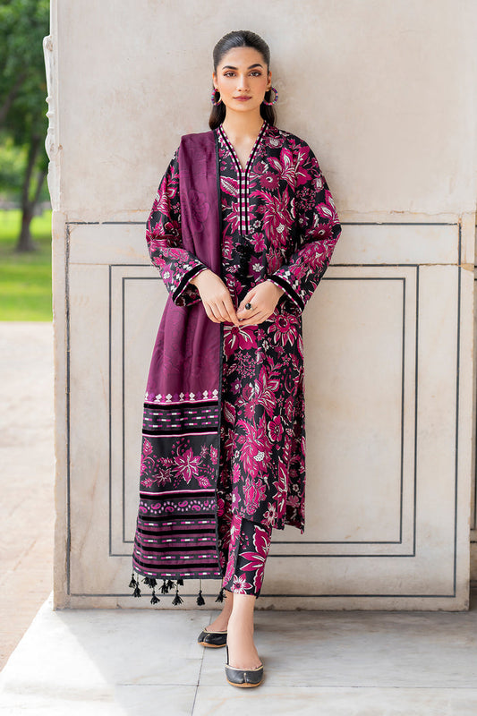 Baroque | Luxury Pret 24 | VISCOSE UF-732 - Pakistani Designer Dress - by Baroque | Type: Ladies Clothes - 100% Original at Saira Sultan