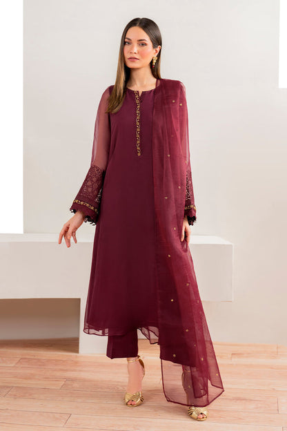 Baroque | Luxury Pret 24 | CHIFFON PR-981 - Pakistani Designer Dress - by Baroque | Type: Ladies Clothes - 100% Original at Saira Sultan