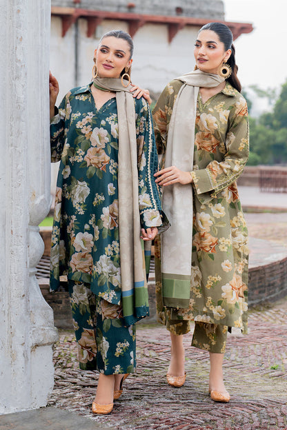 Baroque | Luxury Pret 24 | VISCOSE UF-734 - Pakistani Designer Dress - by Baroque | Type: Ladies Clothes - 100% Original at Saira Sultan