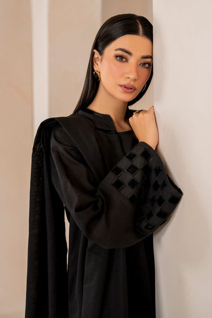 Baroque | Luxury Pret 24 | KHADDAR PR-1002 - Pakistani Designer Dress - by Baroque | Type: Ladies Clothes - 100% Original at Saira Sultan
