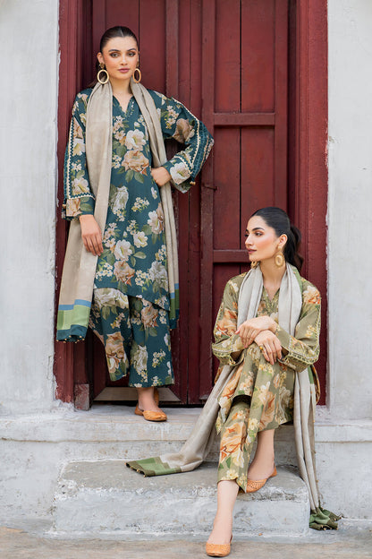 Baroque | Luxury Pret 24 | VISCOSE UF-734 - Pakistani Designer Dress - by Baroque | Type: Ladies Clothes - 100% Original at Saira Sultan