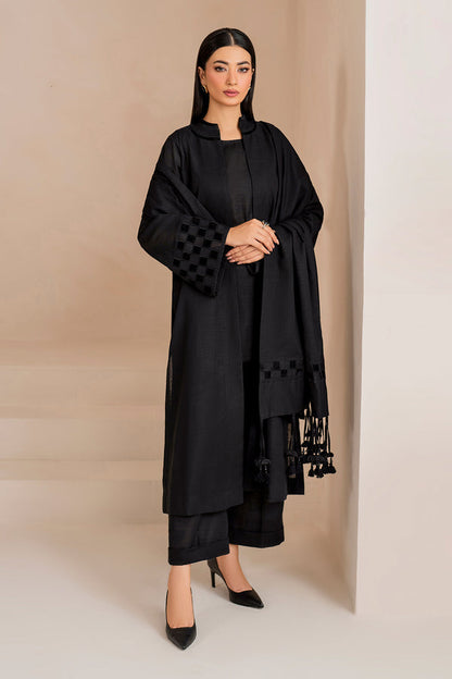 Baroque | Luxury Pret 24 | KHADDAR PR-1002 - Pakistani Designer Dress - by Baroque | Type: Ladies Clothes - 100% Original at Saira Sultan