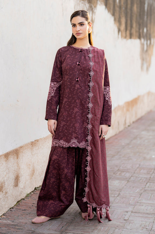Baroque | Luxury Pret 24 | VISCOSE UF-725 - Pakistani Designer Dress - by Baroque | Type: Ladies Clothes - 100% Original at Saira Sultan