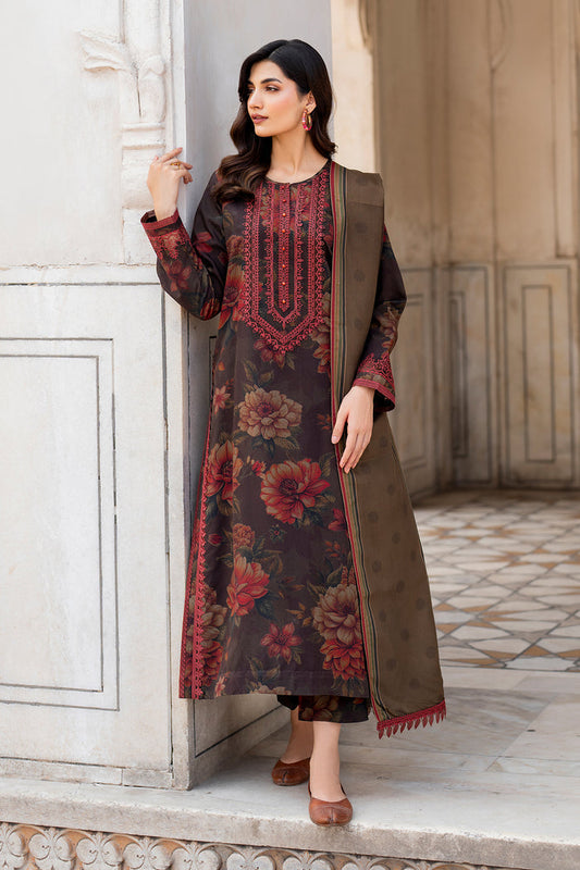 Baroque | Luxury Pret 24 | VISCOSE UF-735 - Pakistani Designer Dress - by Baroque | Type: Ladies Clothes - 100% Original at Saira Sultan