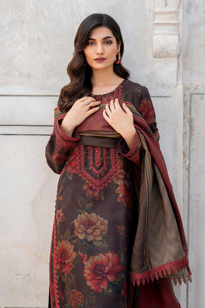 Baroque | Luxury Pret 24 | VISCOSE UF-735 - Pakistani Designer Dress - by Baroque | Type: Ladies Clothes - 100% Original at Saira Sultan