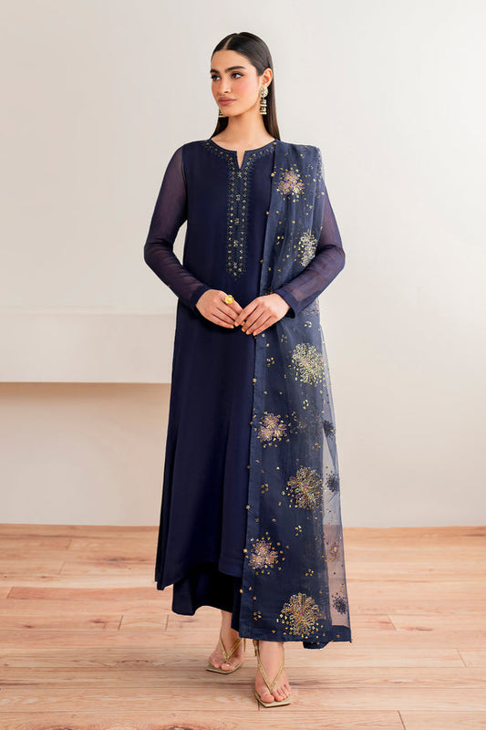 Baroque | Luxury Pret 24 | CHIFFON PR-983 - Pakistani Designer Dress - by Baroque | Type: Ladies Clothes - 100% Original at Saira Sultan