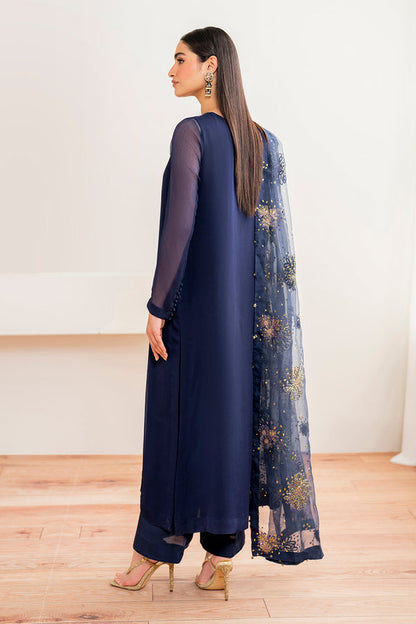Baroque | Luxury Pret 24 | CHIFFON PR-983 - Pakistani Designer Dress - by Baroque | Type: Ladies Clothes - 100% Original at Saira Sultan