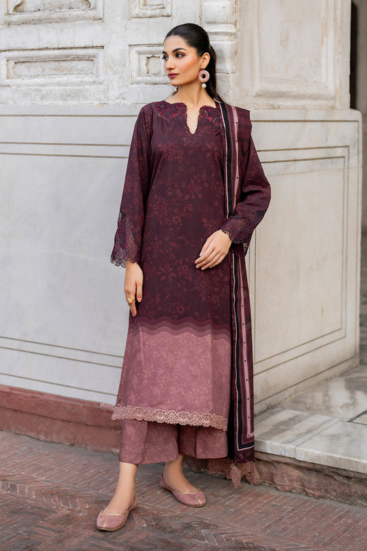 Baroque | Luxury Pret 24 | VISCOSE UF-721 - Pakistani Designer Dress - by Baroque | Type: Ladies Clothes - 100% Original at Saira Sultan