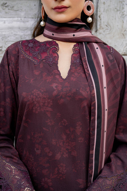 Baroque | Luxury Pret 24 | VISCOSE UF-721 - Pakistani Designer Dress - by Baroque | Type: Ladies Clothes - 100% Original at Saira Sultan
