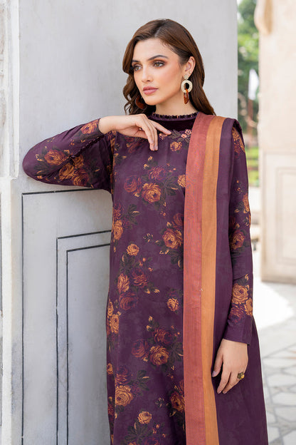 Baroque | Luxury Pret 24 | VISCOSE UF-736 - Pakistani Designer Dress - by Baroque | Type: Ladies Clothes - 100% Original at Saira Sultan