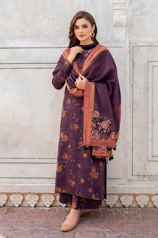 Baroque | Luxury Pret 24 | VISCOSE UF-736 - Pakistani Designer Dress - by Baroque | Type: Ladies Clothes - 100% Original at Saira Sultan