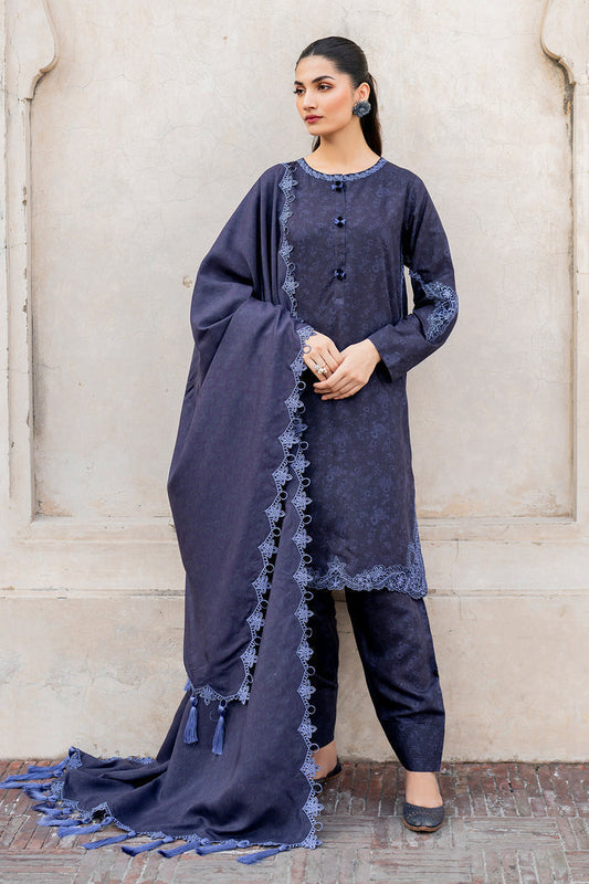 Baroque | Luxury Pret 24 | VISCOSE UF-726 - Pakistani Designer Dress - by Baroque | Type: Ladies Clothes - 100% Original at Saira Sultan