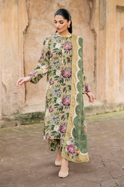 Baroque | Luxury Pret 24 | VISCOSE UF-729 - Pakistani Designer Dress - by Baroque | Type: Ladies Clothes - 100% Original at Saira Sultan