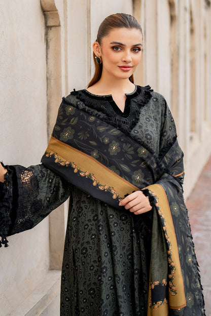 Baroque | Luxury Pret 24 | VISCOSE UF-727 - Pakistani Designer Dress - by Baroque | Type: Ladies Clothes - 100% Original at Saira Sultan