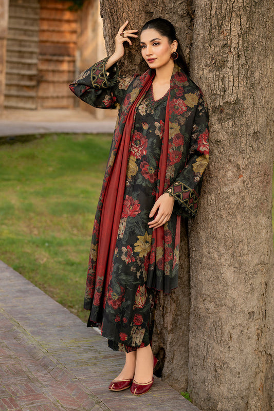 Baroque | Luxury Pret 24 | VISCOSE UF-724 - Pakistani Designer Dress - by Baroque | Type: Ladies Clothes - 100% Original at Saira Sultan
