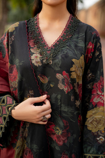 Baroque | Luxury Pret 24 | VISCOSE UF-724 - Pakistani Designer Dress - by Baroque | Type: Ladies Clothes - 100% Original at Saira Sultan