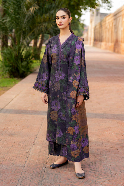 Baroque | Luxury Pret 24 | VISCOSE UF-723 - Pakistani Designer Dress - by Baroque | Type: Ladies Clothes - 100% Original at Saira Sultan
