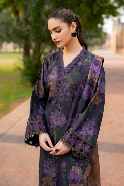 Baroque | Luxury Pret 24 | VISCOSE UF-723 - Pakistani Designer Dress - by Baroque | Type: Ladies Clothes - 100% Original at Saira Sultan