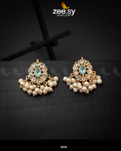 Beads Studs Earrings Feroza